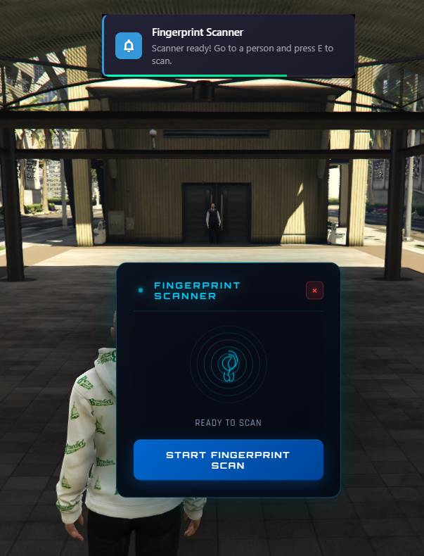 ModSyncX Fingerprint