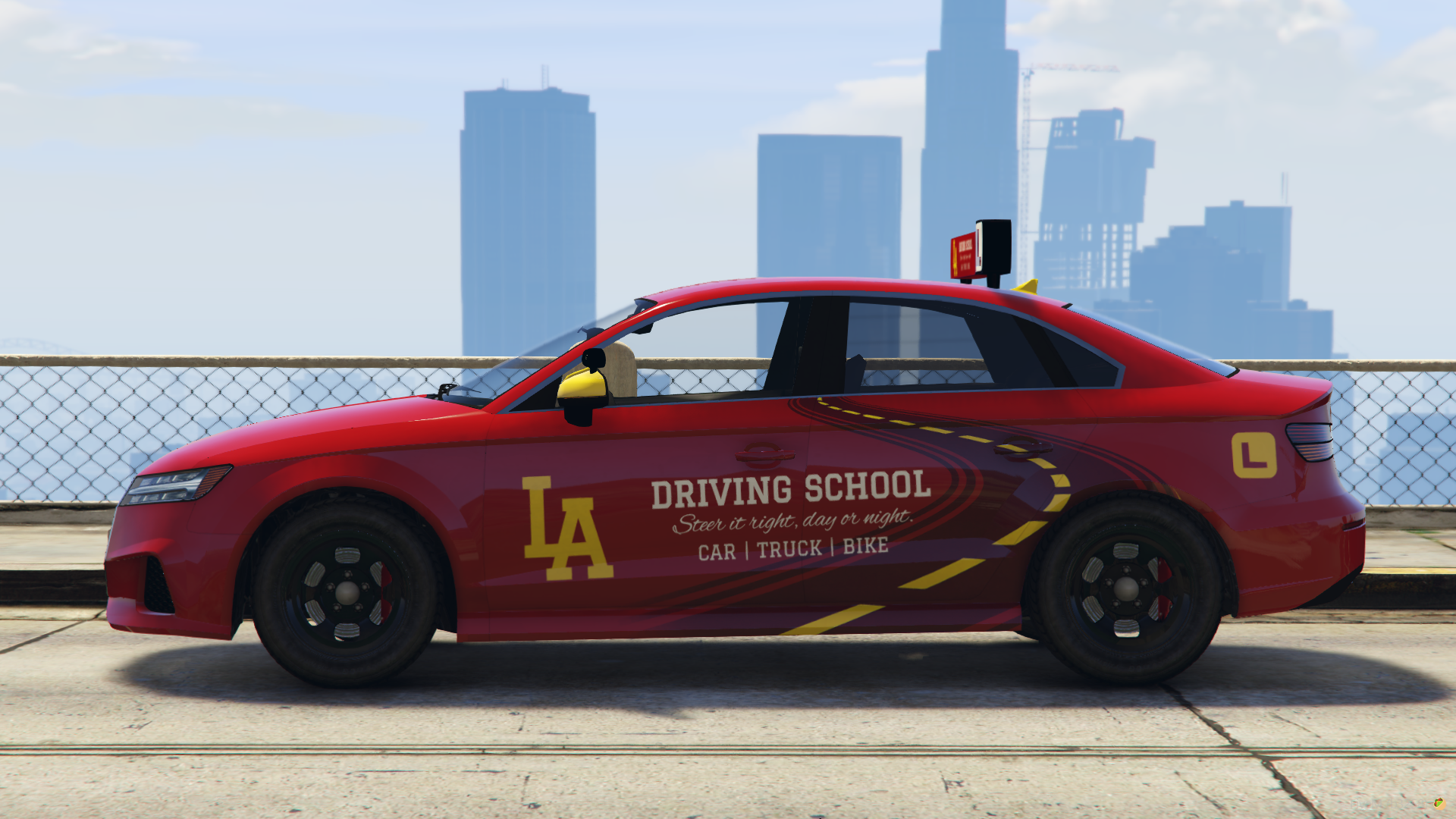 Ansicht 3 - GEIGRO Driving School für FiveM: Obey Tailgater
