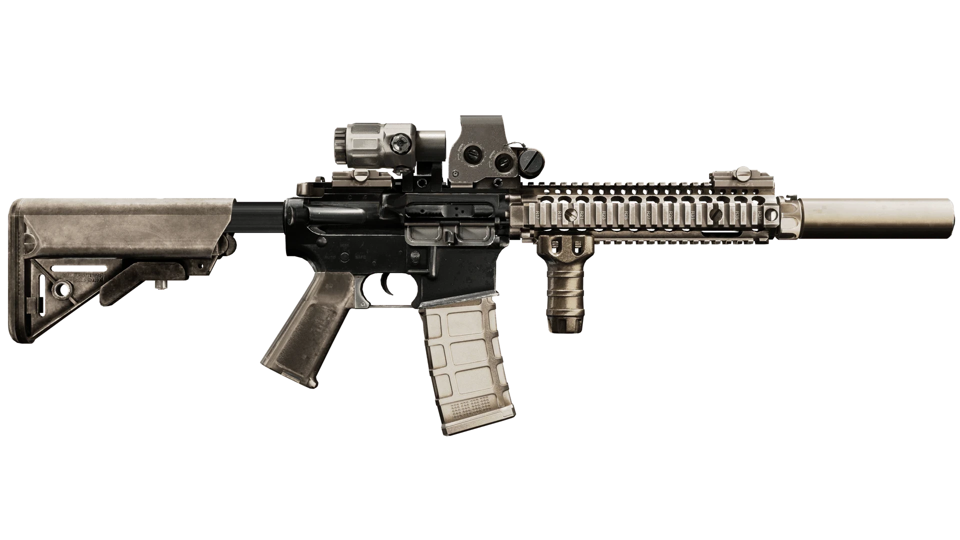 MK18 BEIGE MILITARY