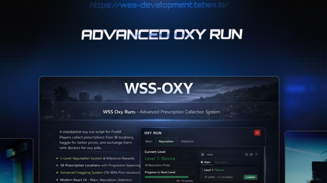 Advanced Oxy Runs