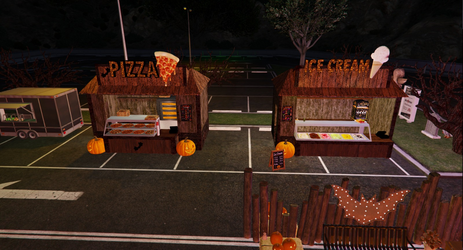 🎃 Halloween Event Map | Vinewood Bowl