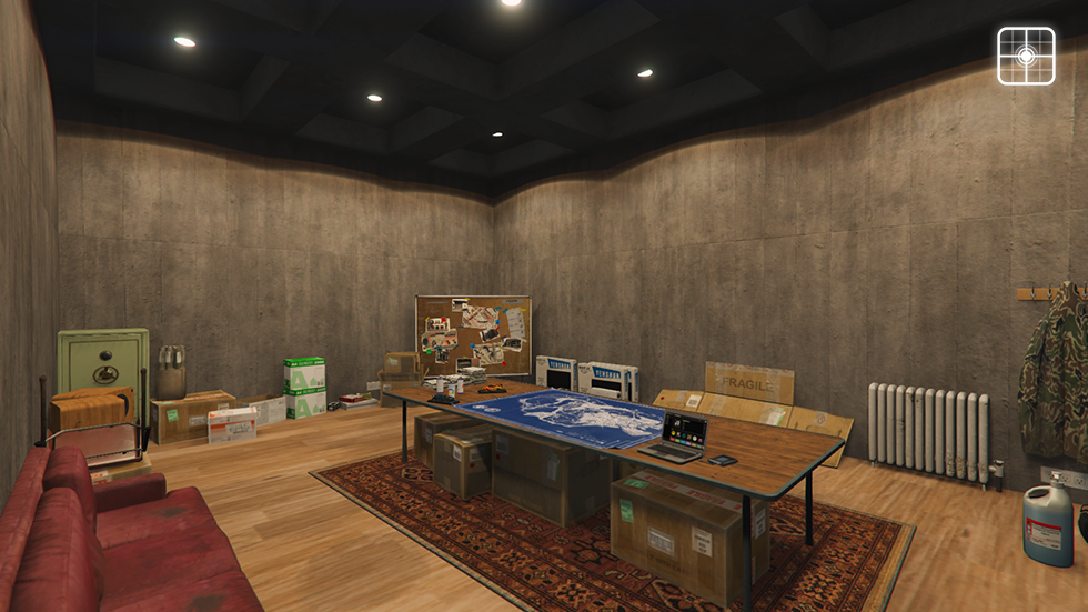 Gang Headquarters