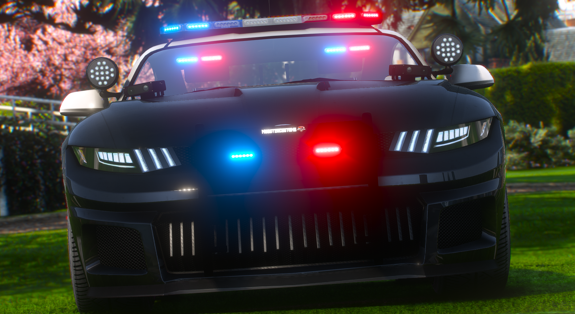Police Vapid Dominator GTX