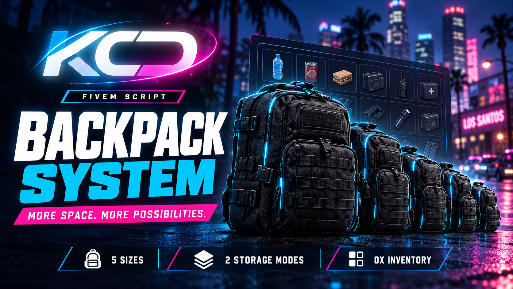 KCD Backpack
