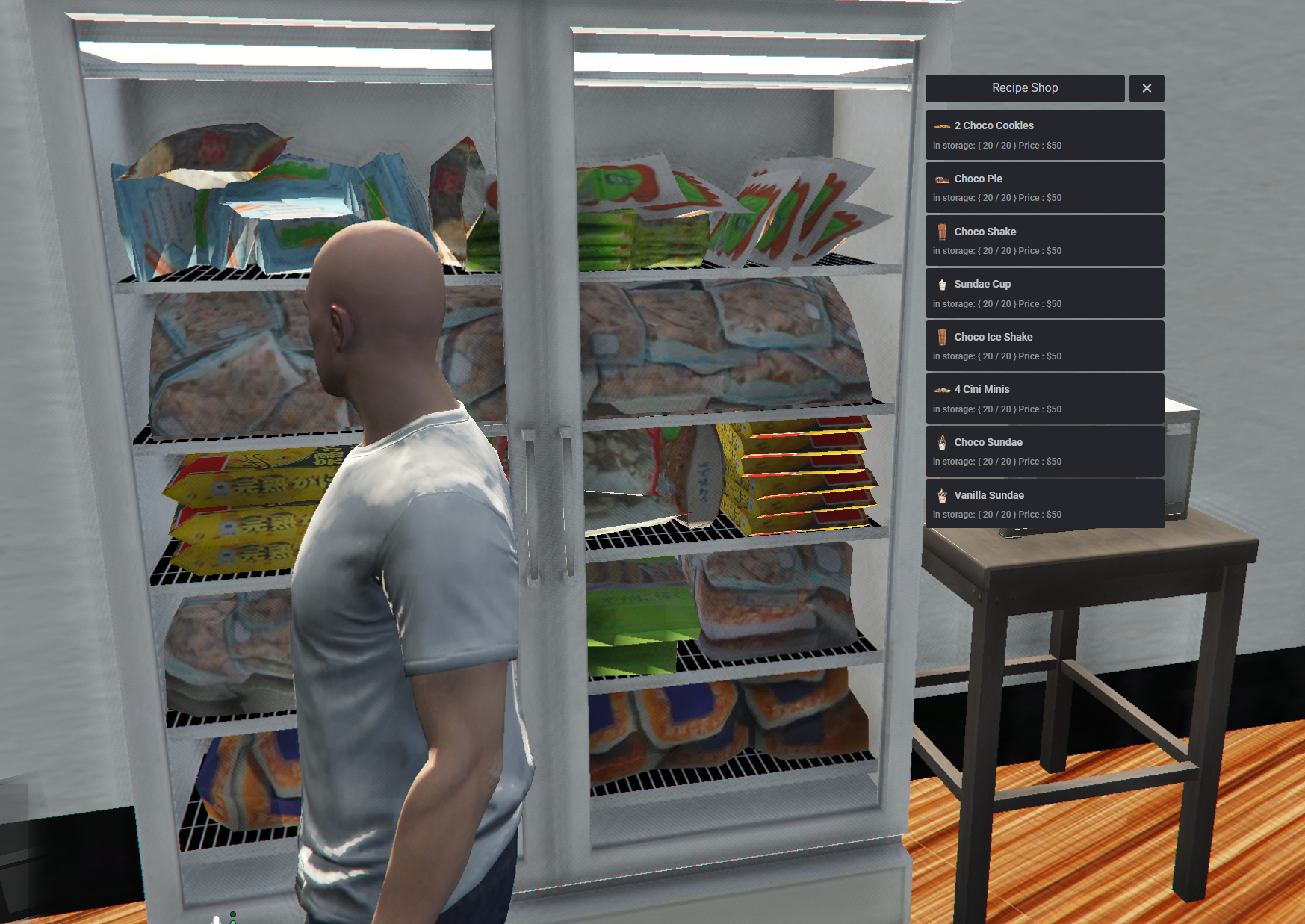 [ESX/QB] Grill & Thrill Realistic Food Business