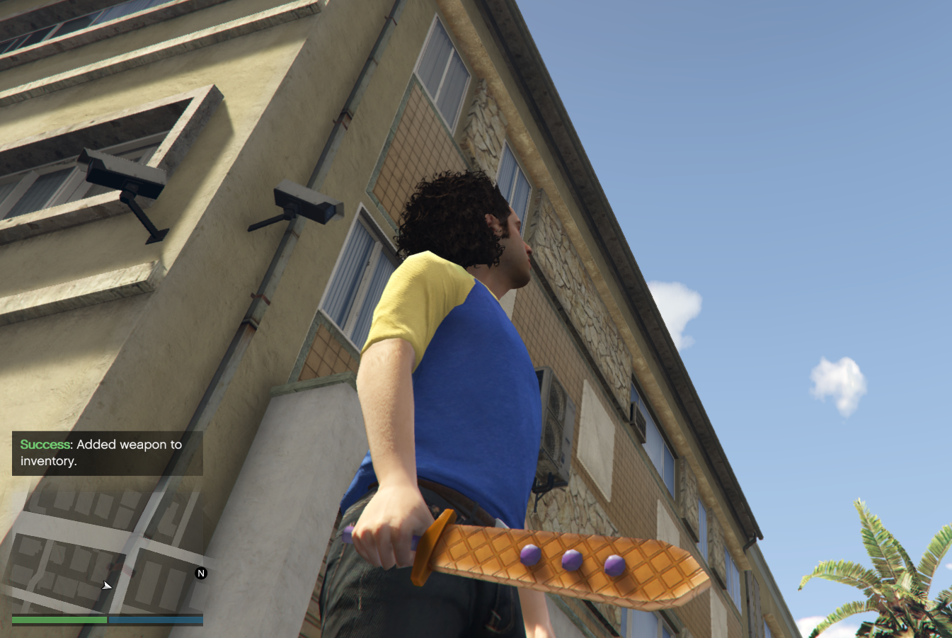 [Candy Blade] Lifetime Weapons-Melee Candy