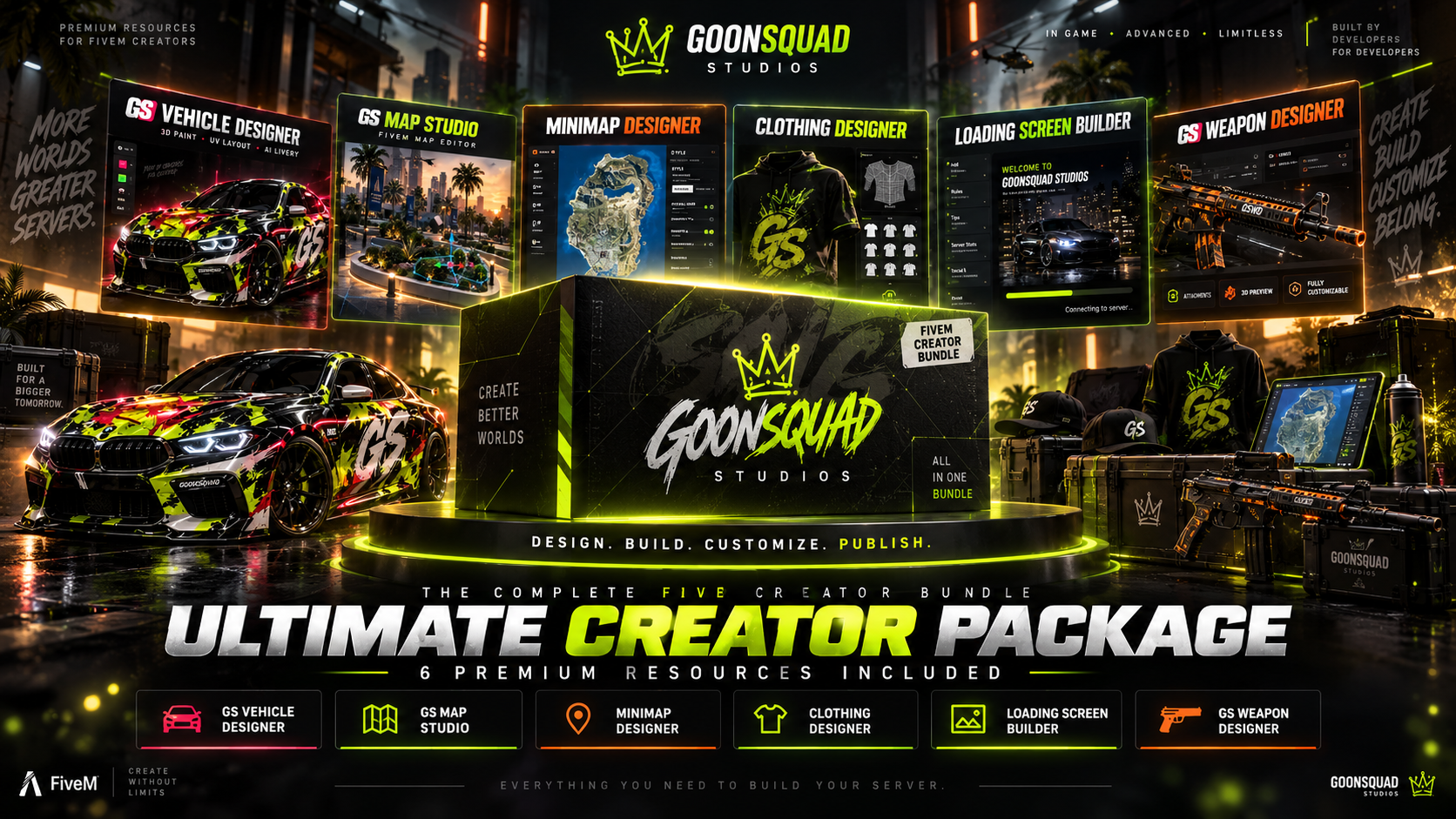 Designer Bundle - All In Game Creators