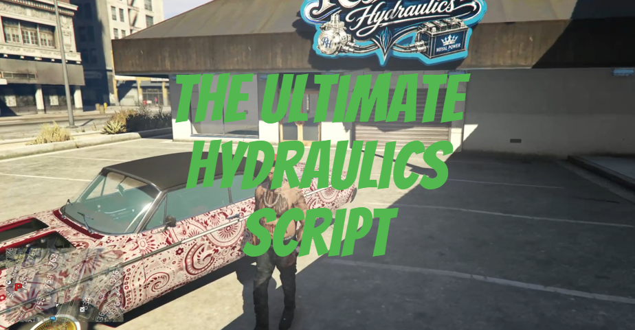 Ultimate Low Rider Hydraulics System Script FiveM (ESX / QBCore / QBox + multi-inventory)
