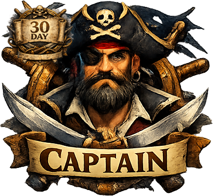 Captain 30 Day Only