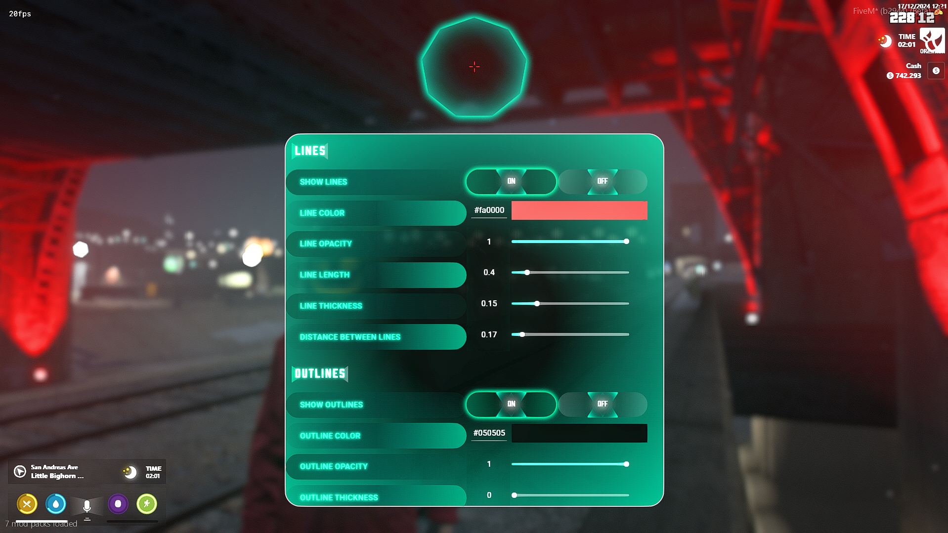 God - Crosshair Generator
