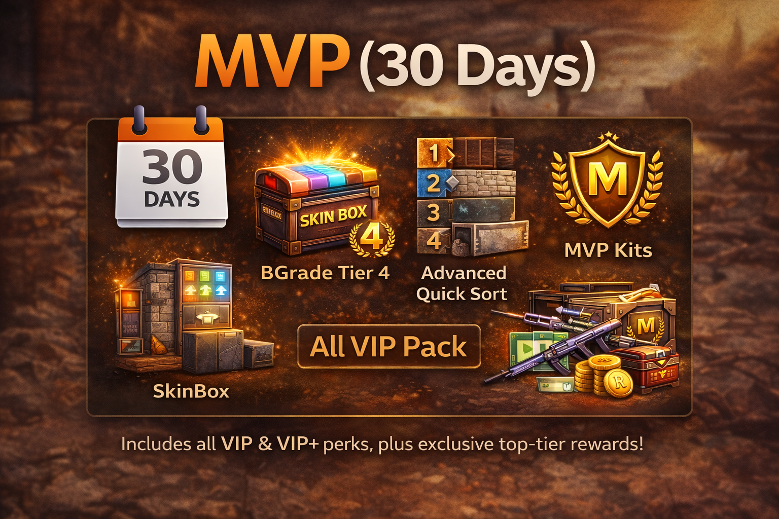MVP (30 Days)