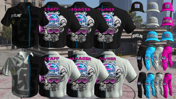 Driveline Garage Uniform 3 [M+F]