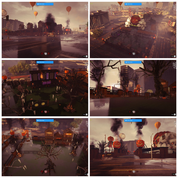 garage halloween v1