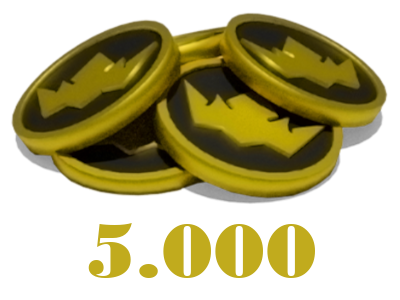 Mystic PREMIUM Coins - 5000 Coin