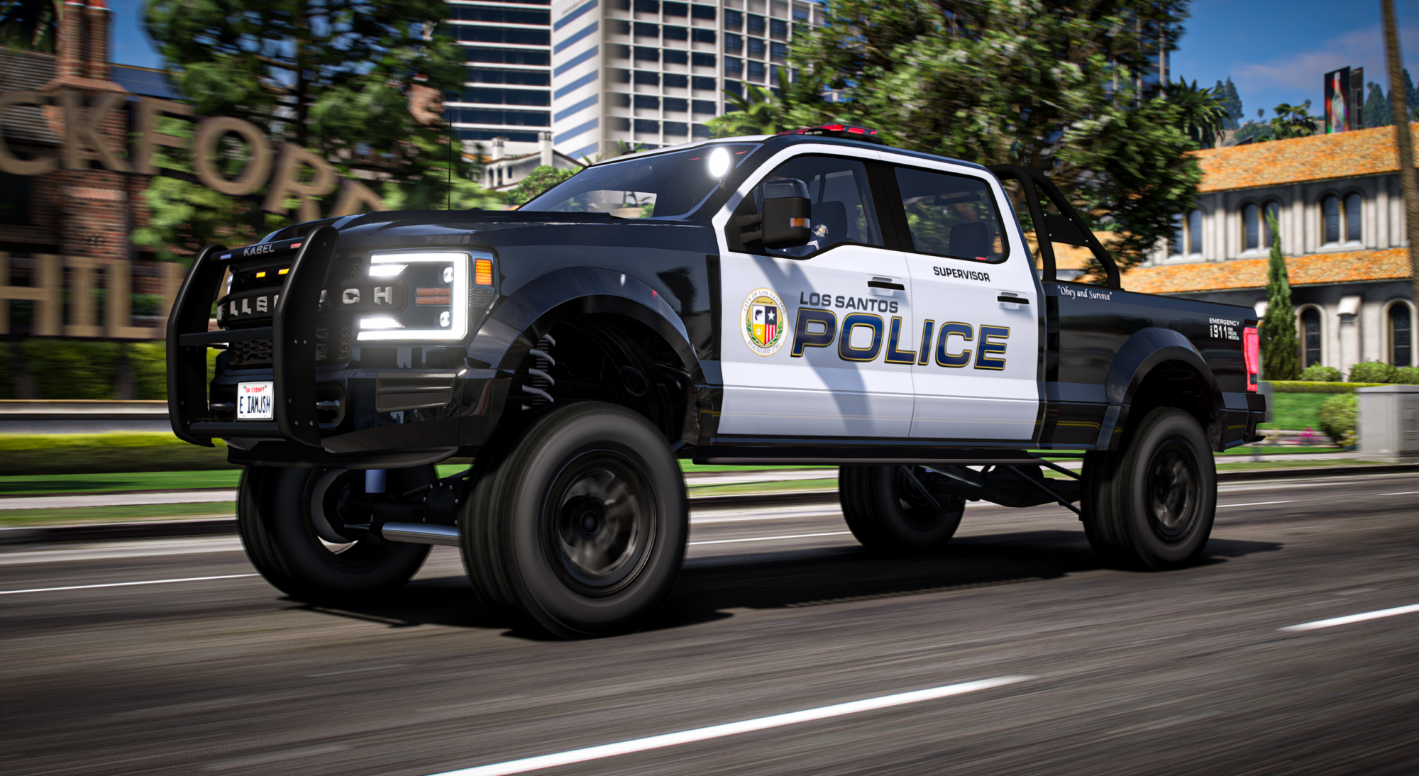 Vapid Sandstorm Police Interceptor Utility Bundle (2024)