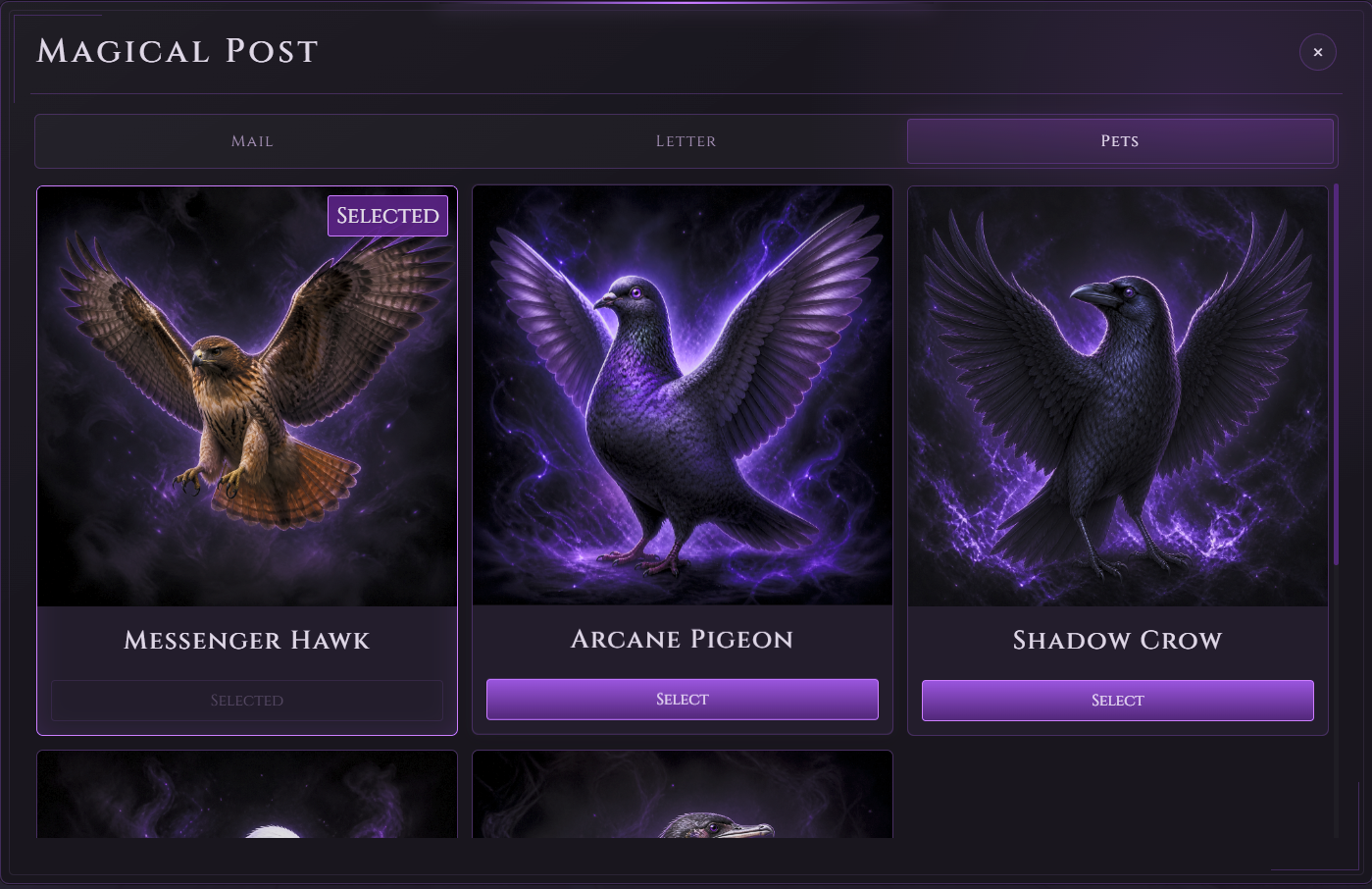 Magical Post