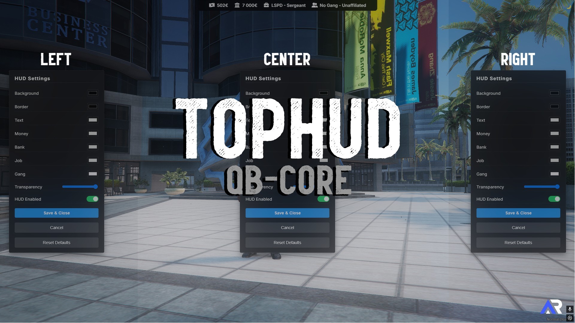 Tophud [ QB ]