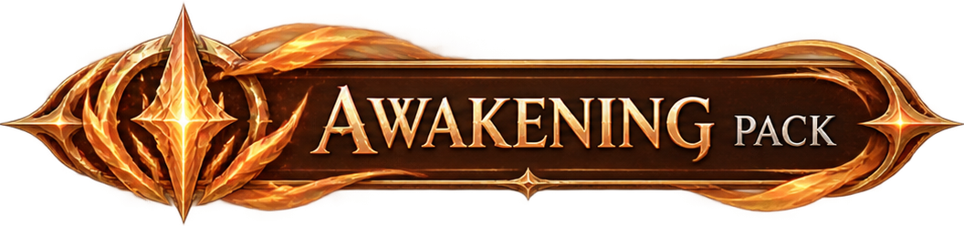 Awakening Pack package artwork