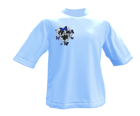Bleu-Shirt