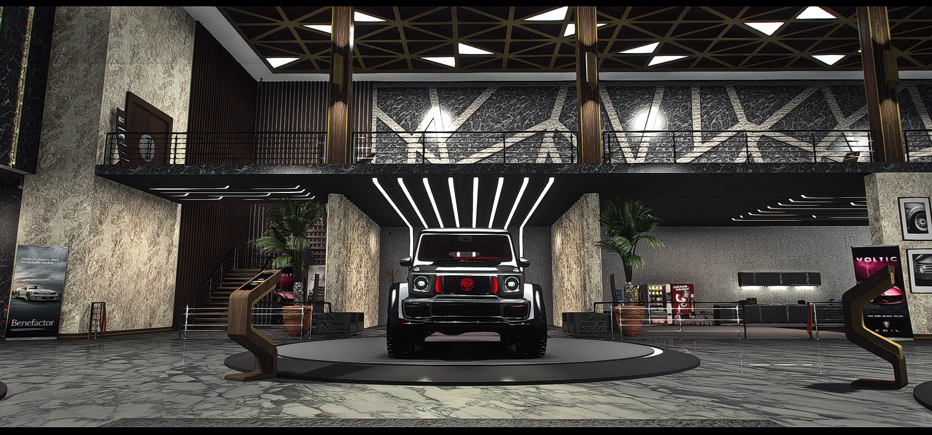 Benefactor Dubsta Widebody