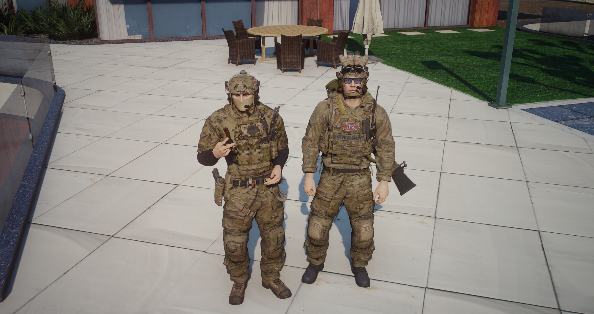 Combat Applications Group (CAG) Pack