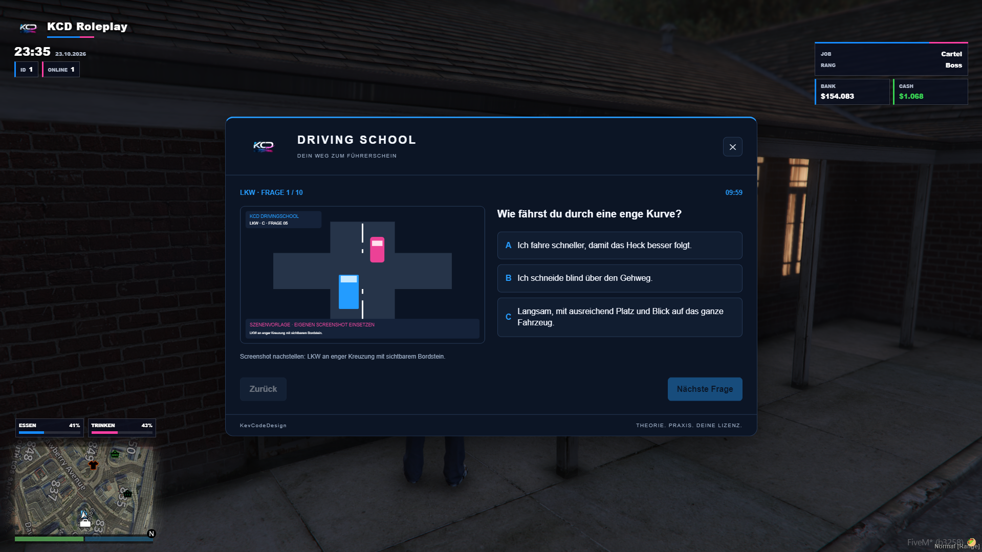 KCD Driving School