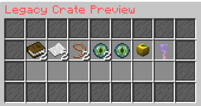 Legacy Key (5x)