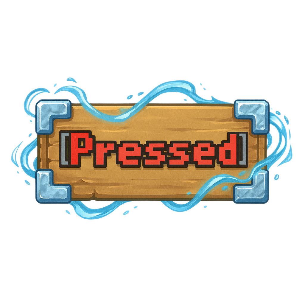 Pressed tag