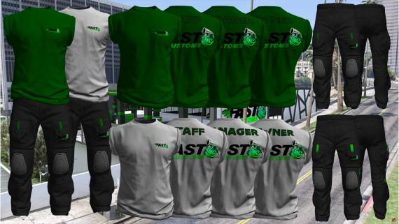 Fast Vest 3 [M+F]