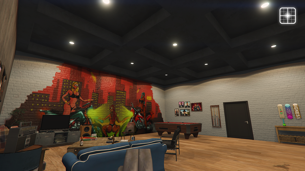 Gang Headquarters