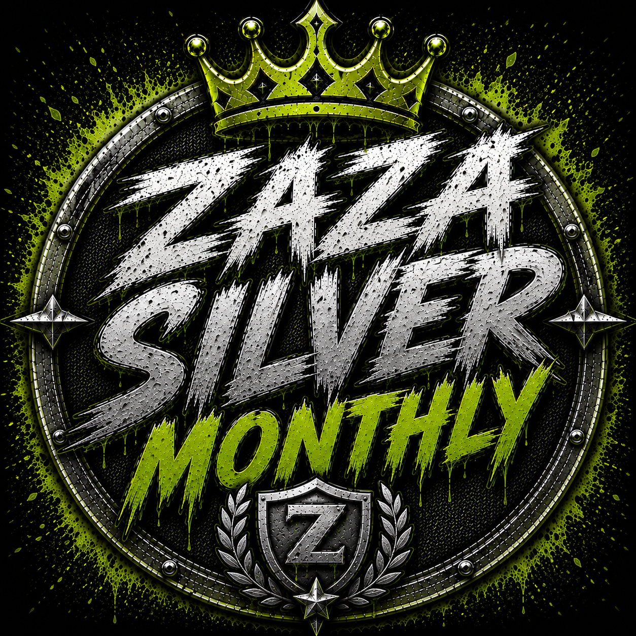 ZaZa Silver Monthly