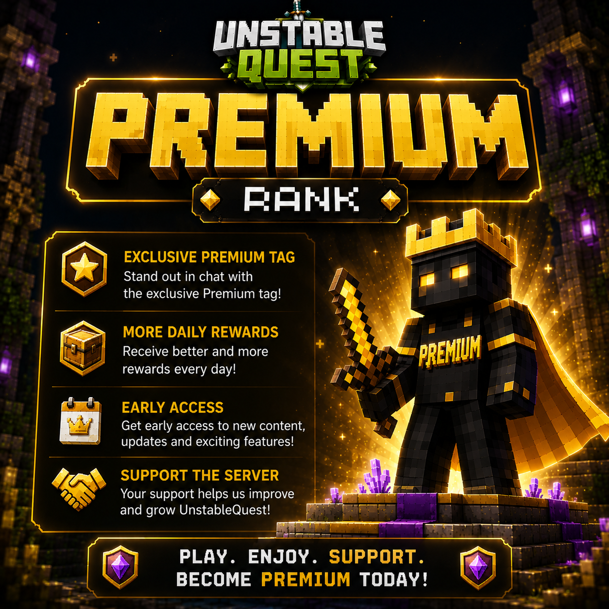 Premium Rank