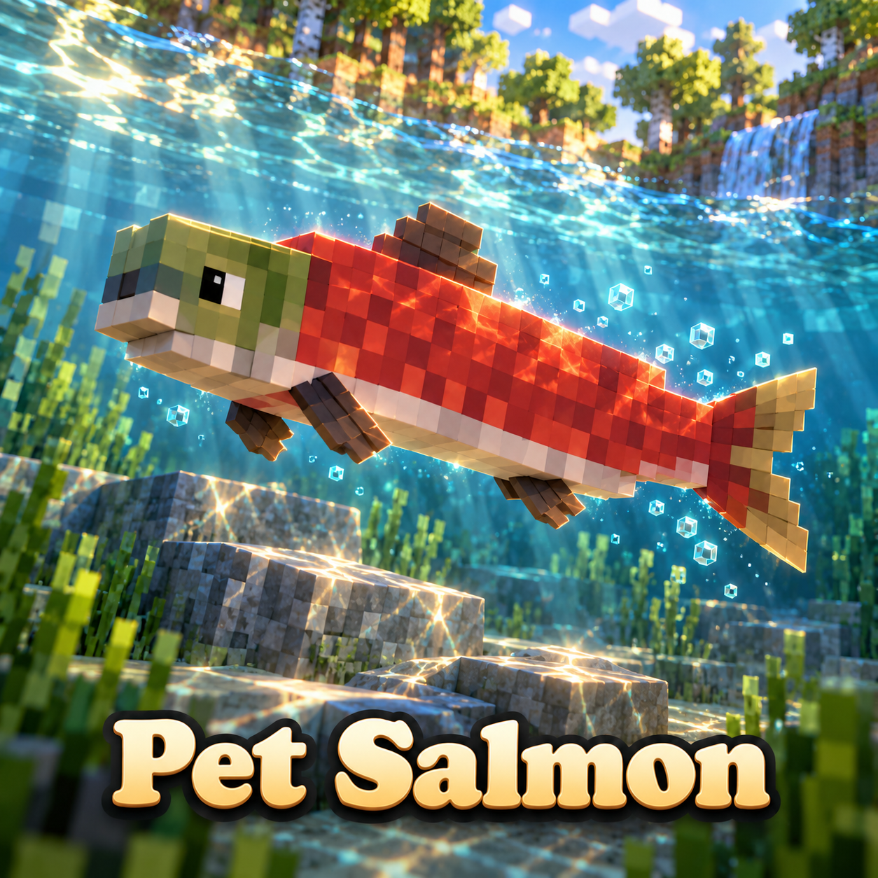 Pet Salmon