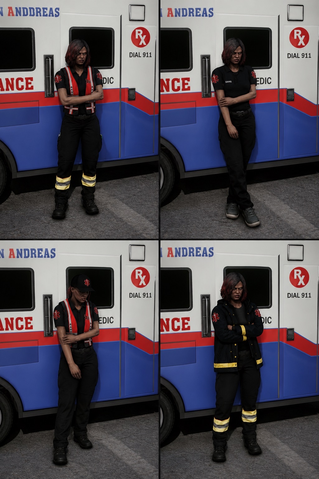 San Andreas Medical Services