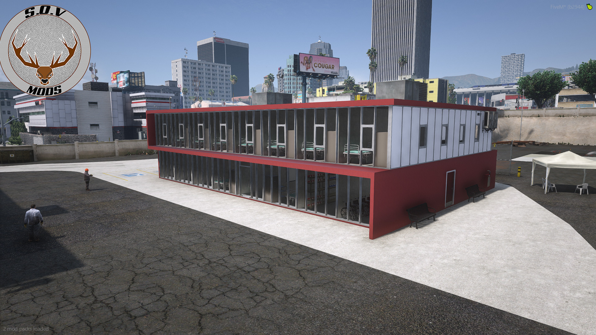 Little Seoul Fire Station 01