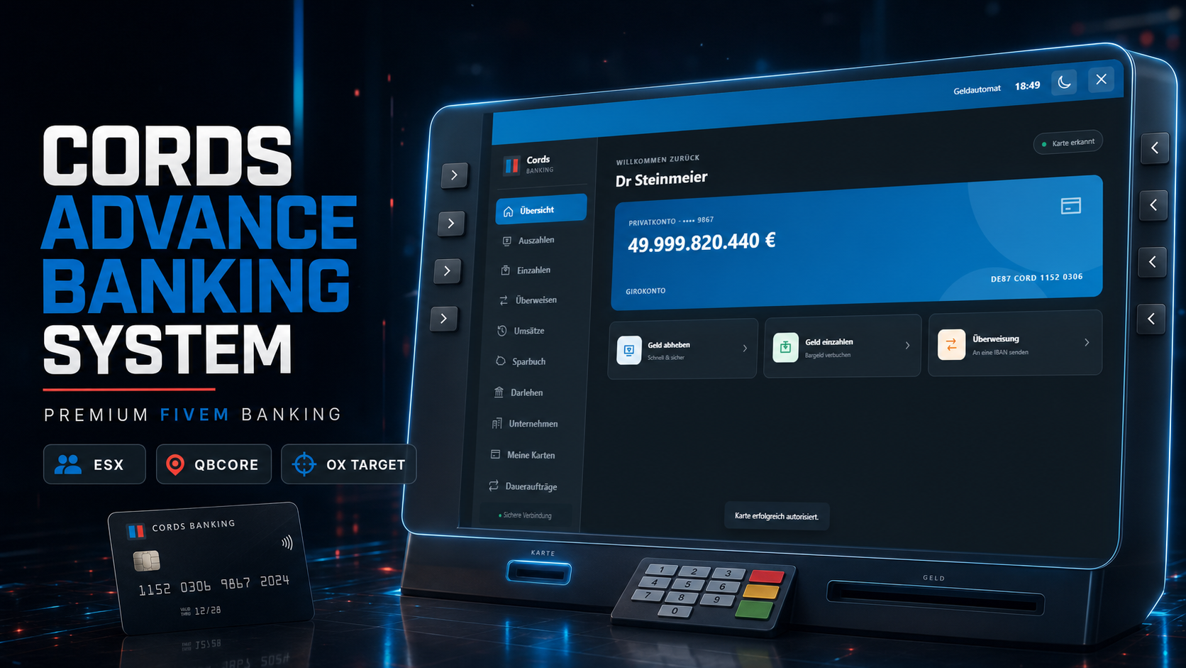 Cords Advance Banking