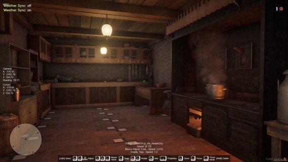 BRK Blackwater Saloon Kitchen