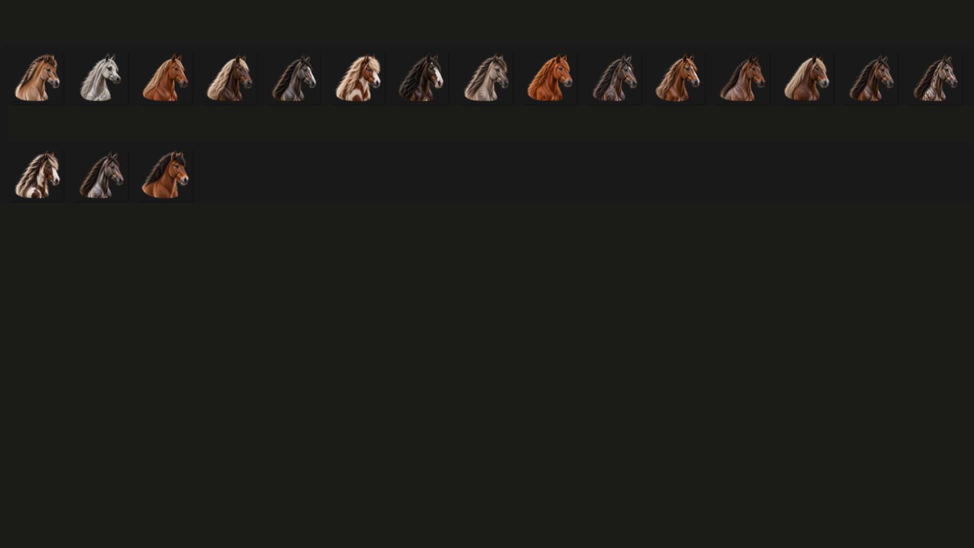 Horses Icons | 93