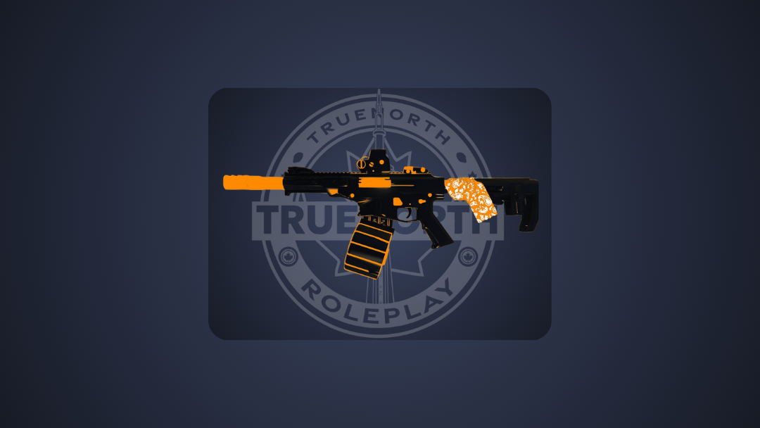 Orange Flag Shotgun