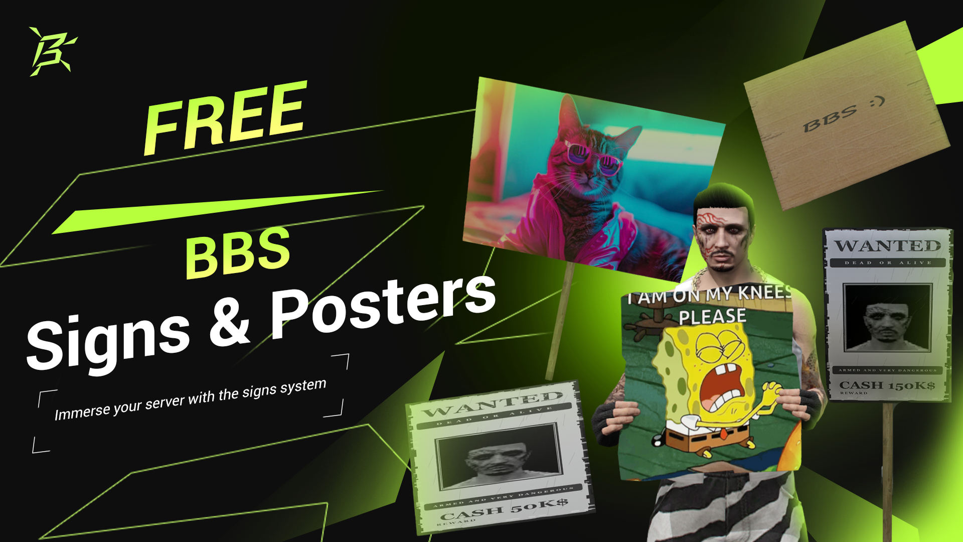 BBS Signs & Posters