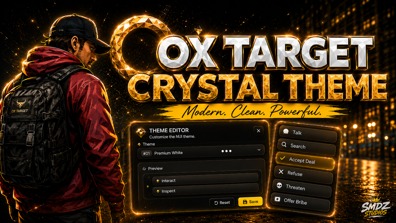 OX Target Redesing (Crystal Style)