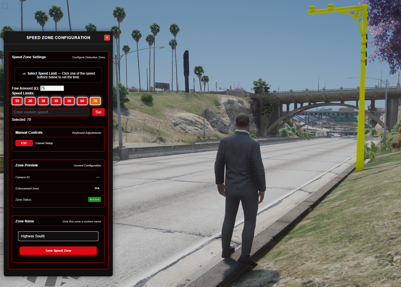 Speed Camera Script