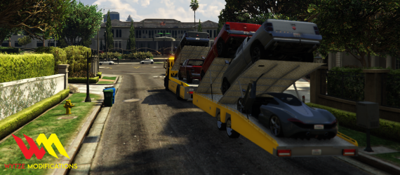 MTL Recovery Truck With Trailer [SmartVehicle]