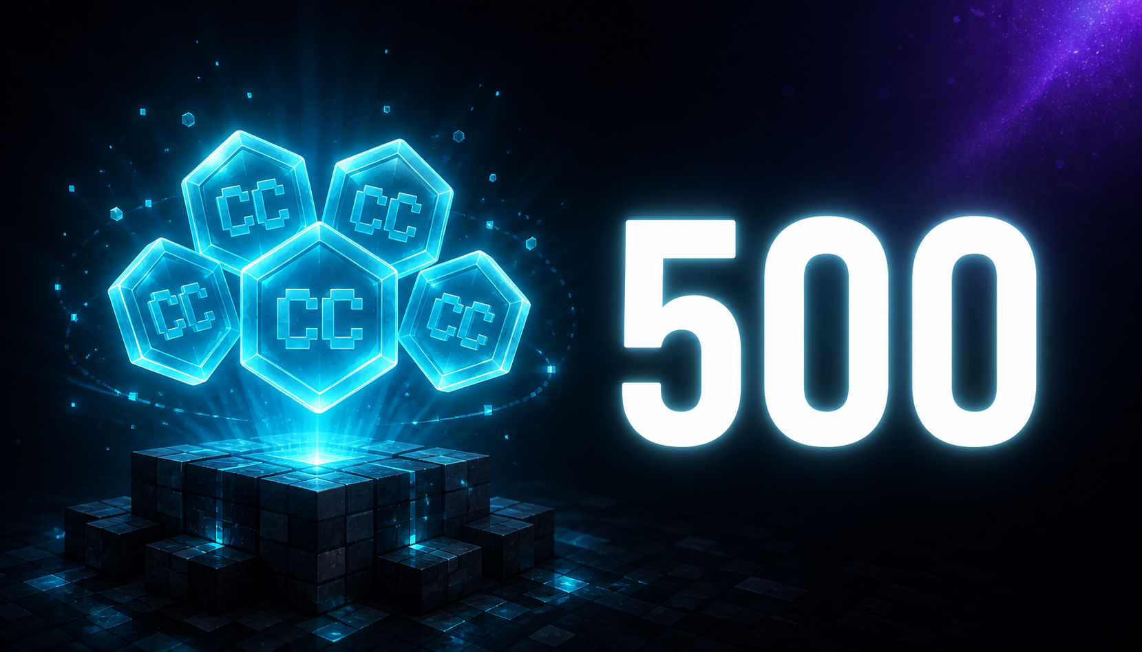 500 Credits