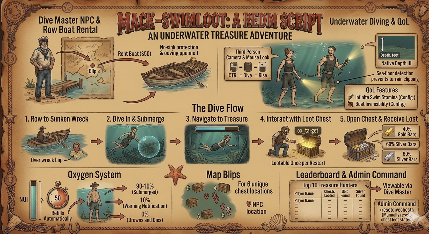 Swiming and Salvage