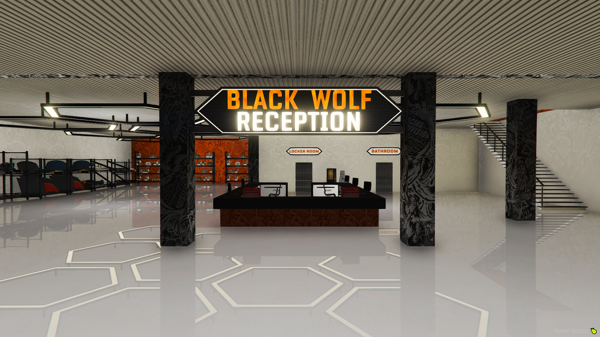 Mechanic BlackWolf Customs Screenshot 5