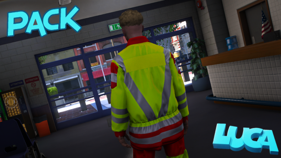 Luca Rettungsdienstuniform Pack