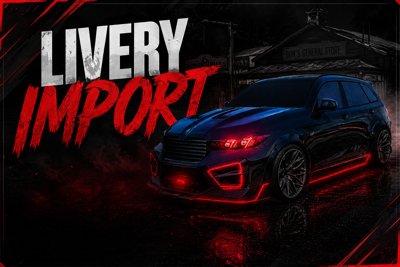 Gang Slider Livery Import