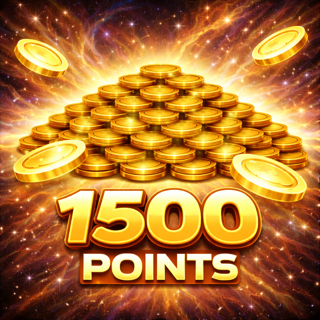 1500 Black Market Tokens
