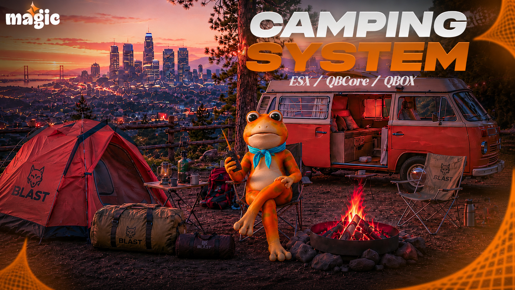 Magic Camping